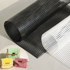 네트망 - 네트공예 에어팟 카드지갑 망뜨개 망스티치 가방 모두의 DIY 만들기 부자재 재료, 1개, 1. [화이트] 4mm(일반)