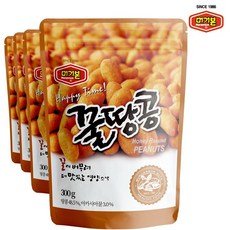 [머거본] 꿀땅콩 300g x 4봉, 단품, 상세설명 참조