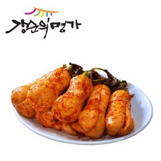 [강순의명가] 총각김치1kg, 없음, 상세설명 참조