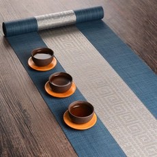 매트 방수 모던 다도 6인용 심플 4인용 가정용 북유럽 고급 플래그 티타임