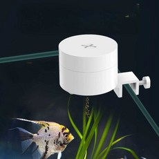노바어스 물고기자동급여기 자동급여기 자동 사료, 1개, 스마트 WIFI 단일 투입구, 상세페이지 참고