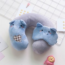 비행기수면쿠션