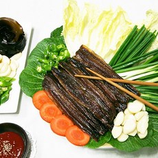 구룡포과메기 야채세트 7~20마리, 야채세트7마리