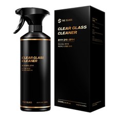 더클래스 클리어 글래스 클리너 500ml 유리 전용 세정제, 단품, 1개