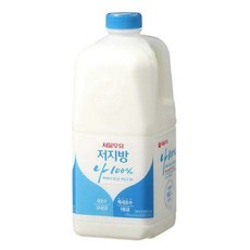 서울우유 저지방우유 1800ml, 1개, 아이스박스포장