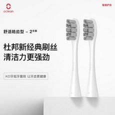 Xiaomi 미지아 OcleanX 스마트소닉 전동 칫솔, 회색 칫솔모
