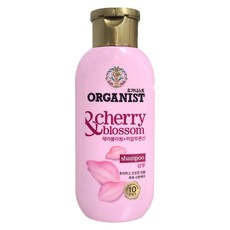 오가니스트 체리블라썸 수분 샴푸 200ml [여행용 휴대용 미니샴푸]