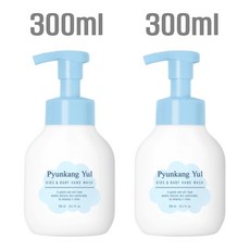 편강율 키즈 앤 베이비 핸드워시 300ml, 스위트오렌지, 600ml, 4개