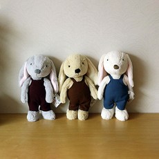 크루르크루레 국민애착인형 수면 인형 남자아기 애착인형 소, 노와(베이지)