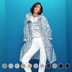지오다노여성레인코트