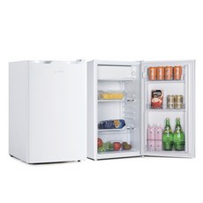 마루나 일반형 냉장고 소형 미니 사무실 원룸 1도어 2도어, BC-90(87L/화이트)