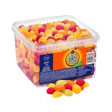 Tutti Frutti 유럽간식 투티 프루티 오리지날 대용량 벌크팩 비건 과일 구미 젤리 2200g