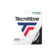 테크니파이버 Tecnifibre 테니스 가트·스트링 RAZOR CODE 1.25 mm TFG401 [포스트 투함 대응] TFSG403, 1개
