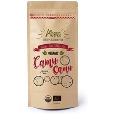 AAH쨌S쨌F 미국직구 Amazon Andes 카무 과일 파우더 풍부한 비타민 C 소스 7 온스(40인분) 비 GMO Vegan 100% 순수, 사이즈, 1개, 200g