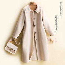 럭키슈에뜨블랙롱코트