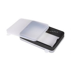 [해외] ANYOL RESIN VAT 세트 FEP 필름이있는 양극 처리 된 알루미늄 및 ANYCUBIC PHOTON 및 ELEGOO SATURN 용 3D 프린터 모듈 형 커버, 1 Set
