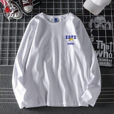 306번 긴팔 티셔츠 남ins 크리에이티브 프린트 스트리트 트렌드 남녀 칼리지 파트너 티 긴팔 이너셔츠Z