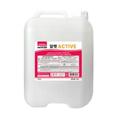 알펫Active 20L곡물발효알코올 36.3%, 알펫 액티브 20L, 1개, 20L - 세테아릴알코올