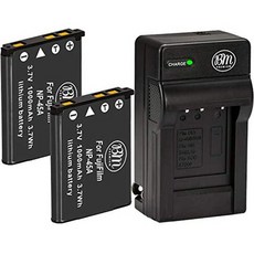 BIG MIKES ELECTRONICS BM 2 NP-45A Batteries and Charger for Fujifilm INSTAX Mini 90 FinePix XP130, One Color_One Size, 상세 설명 참조0, 상세 설명 참조0
