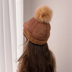 블루피오레라쿤방울포인트베레모bfh668