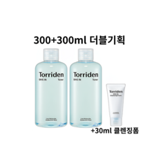 토리든 다이브인 저분자 히알루론산 토너, 600ml, 1세트