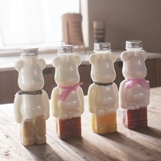 답례품음료 수제우유 5병이상 단체주문, 고구마, 곰돌이(380ML), 5개, 380ml