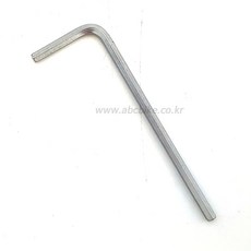 시스제이 에이트 육각렌치 (L렌치) 1inch, 1개