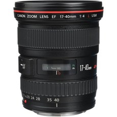 Canon 광각 줌 렌즈 EF17-40mm F4L USM 풀 사이즈 대응