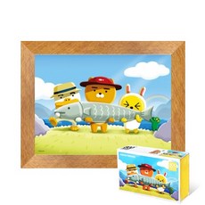 카카오퍼즐액자포함