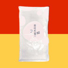 곤약펄 화이트펄 타피오카 1kg, 1개, 1개입