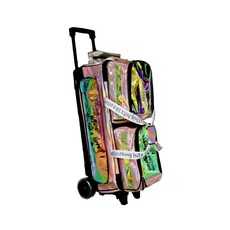 햄머 3볼백 레인보우 홀로그램 볼링가방