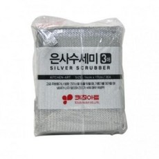 MVG995438 연두마트 수세미3P 10개 (set)은사 KH201, 1, 1