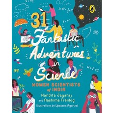 (영문도서) 31 Fantastic Adventures in Science: Women Scientists in India Paperback, India Puffin, English, 9780143445685