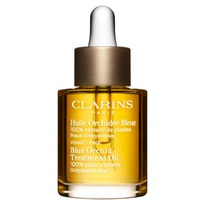 Clarins Blue Orchid Face Treatment Oil 클라란스 블루 오키드 페이스 트리트먼트 오일 1oz, 1개