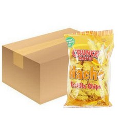 나쵸 토틸라칩 453gx12개입 1박스 나초 안주 간식, 453g, 12개