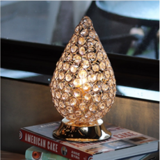 크리스탈테이블조명