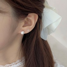 해수엘진주귀걸이