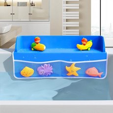 PainZieteg Bathtub Splash Guard Play Shelf Area Toy Tray Caddy Holder Storage for Kids 8 Suction C - 플레이가드