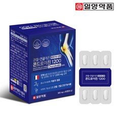 일양약품 관절 연골에존 뮤코다당 단백 콘드로이친 1200 900mg 60정, 1개, 60개