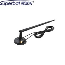 [해외] 3G USB 모뎀라우터장치 용 SUPERBAT 85096017102170MHZ 3G 12DBI GSMUMTSHSPACDMA3G 안테나 공중 부스터 SMA 남성, 상세내용표시