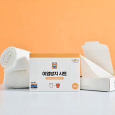 리빙블러썸 이염방지 시트 세탁 티슈 물빠짐 이염제거, 6개