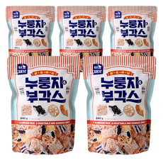 티각태각누룽지부각