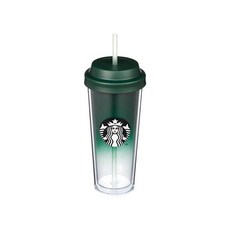 스타벅스 그린 사이렌 아크틱 콜드컵 591ml, 1) 기본포장, 1개