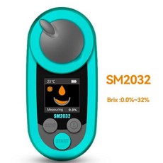 MileSeey 디지털 굴절계 브릭스 당도 측정기 커피 과일 주스 야채 맥주 와인 단맛 고정밀, [01] SM2032, 01 SM2032