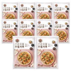 백설 건강곡물 부침가루 / 귀리 렌틸콩 치아씨드 함유 부침개 부침요리