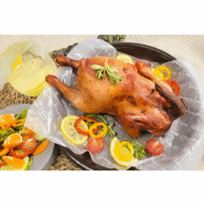 통닭 바베큐 훈제치킨 통한마리 600g, 1개