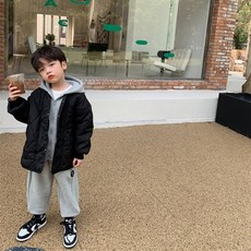 블랙야크키즈경량조끼