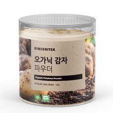 신서리티 유기농 감자 분말 100g, ...