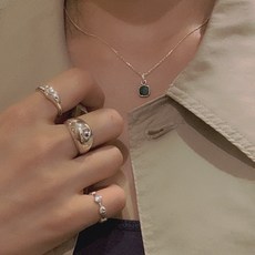 원석펜던트목걸이