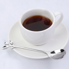 커피스푼 스텐티스푼 커피숟가락, 1개